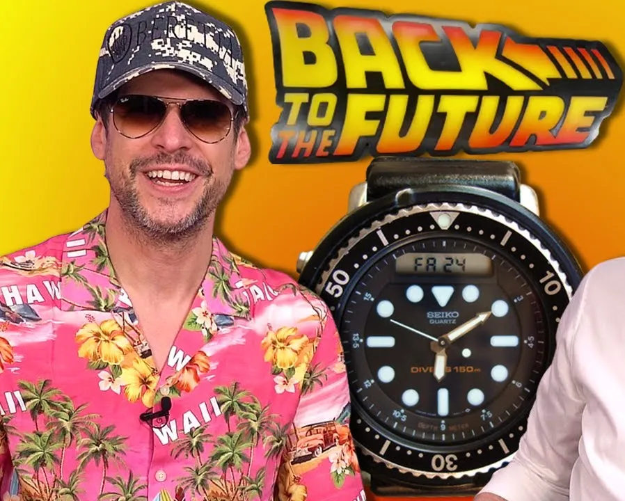 TOP 10 - Berühmte Filmuhren - ein Artikel von Mario Lenke